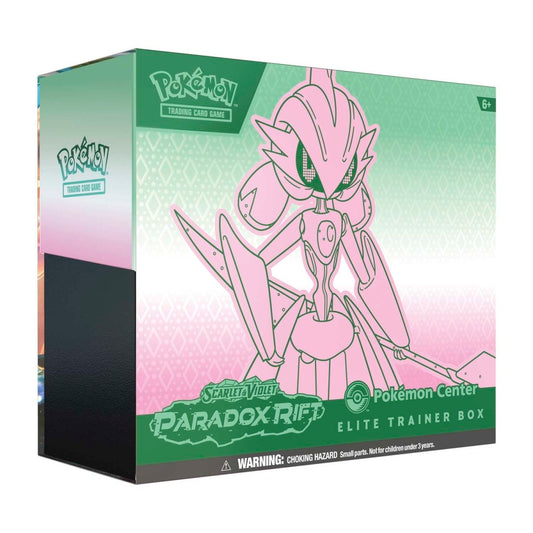 Scarlet & Violet-Paradox Rift Pokémon Center Elite Trainer Box (Iron Valiant)