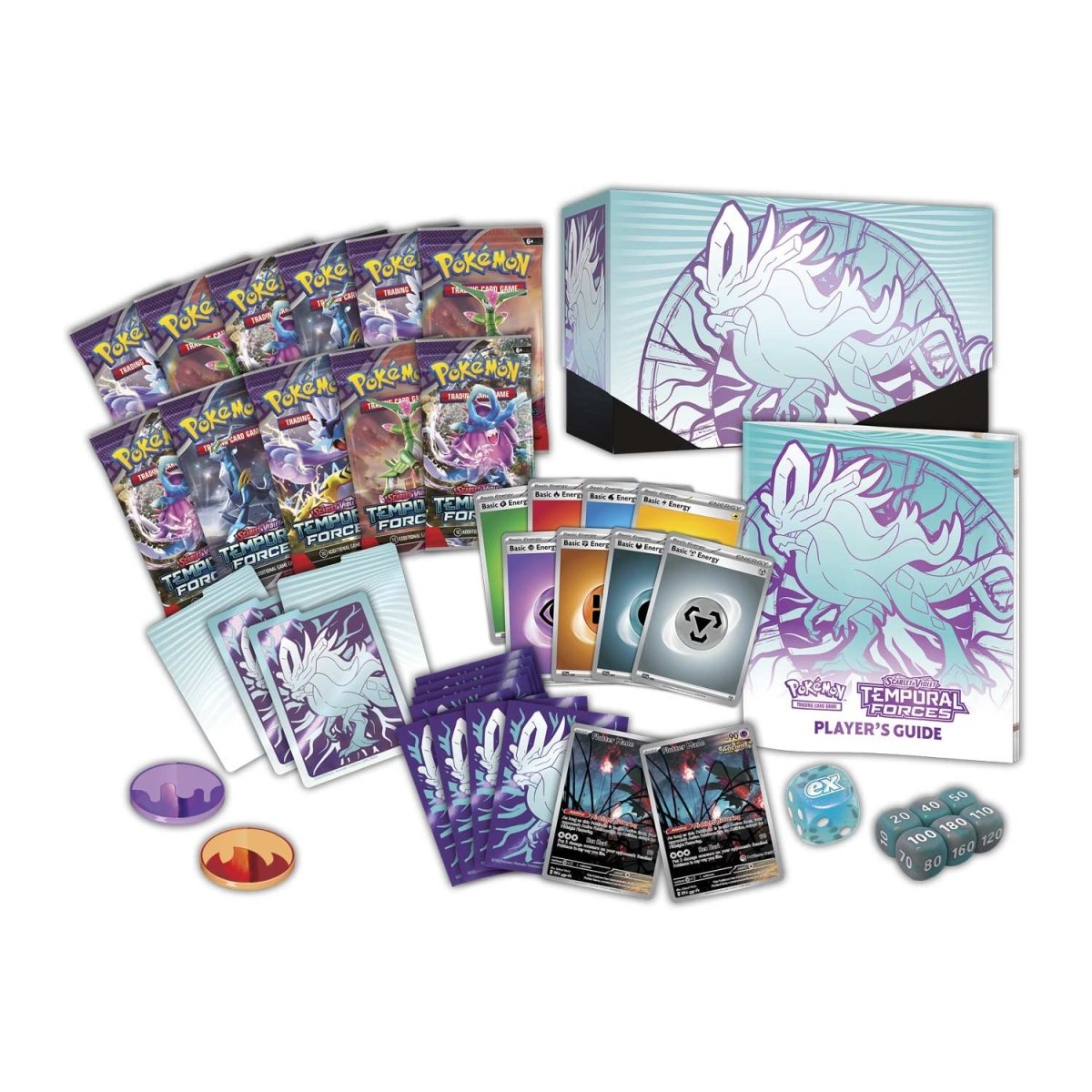 Scarlet & Violet-Temporal Forces Pokémon Center Elite Trainer Box (Walking Wake)