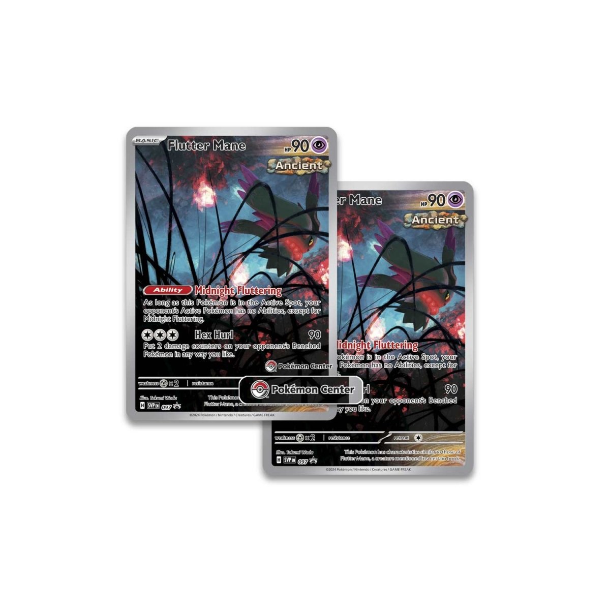 Scarlet & Violet-Temporal Forces Pokémon Center Elite Trainer Box (Walking Wake)