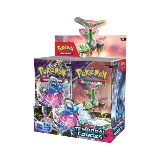 Scarlet & Violet-Temporal Forces Booster Display Box (36 Packs)