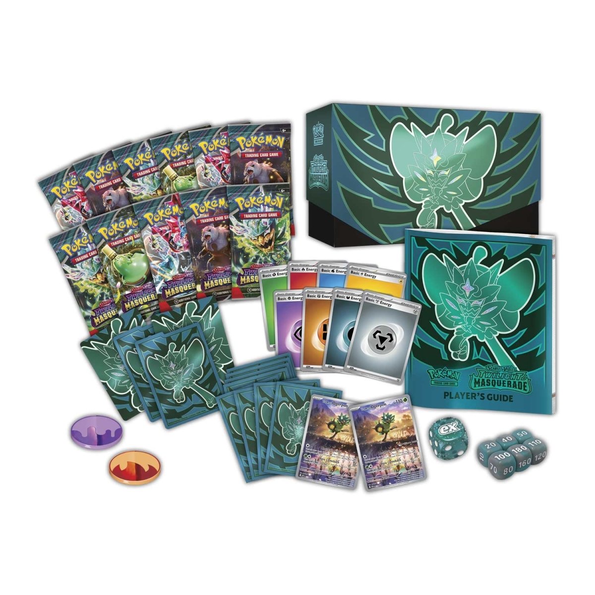 Scarlet & Violet-Twilight Masquerade Pokémon Center Elite Trainer Box