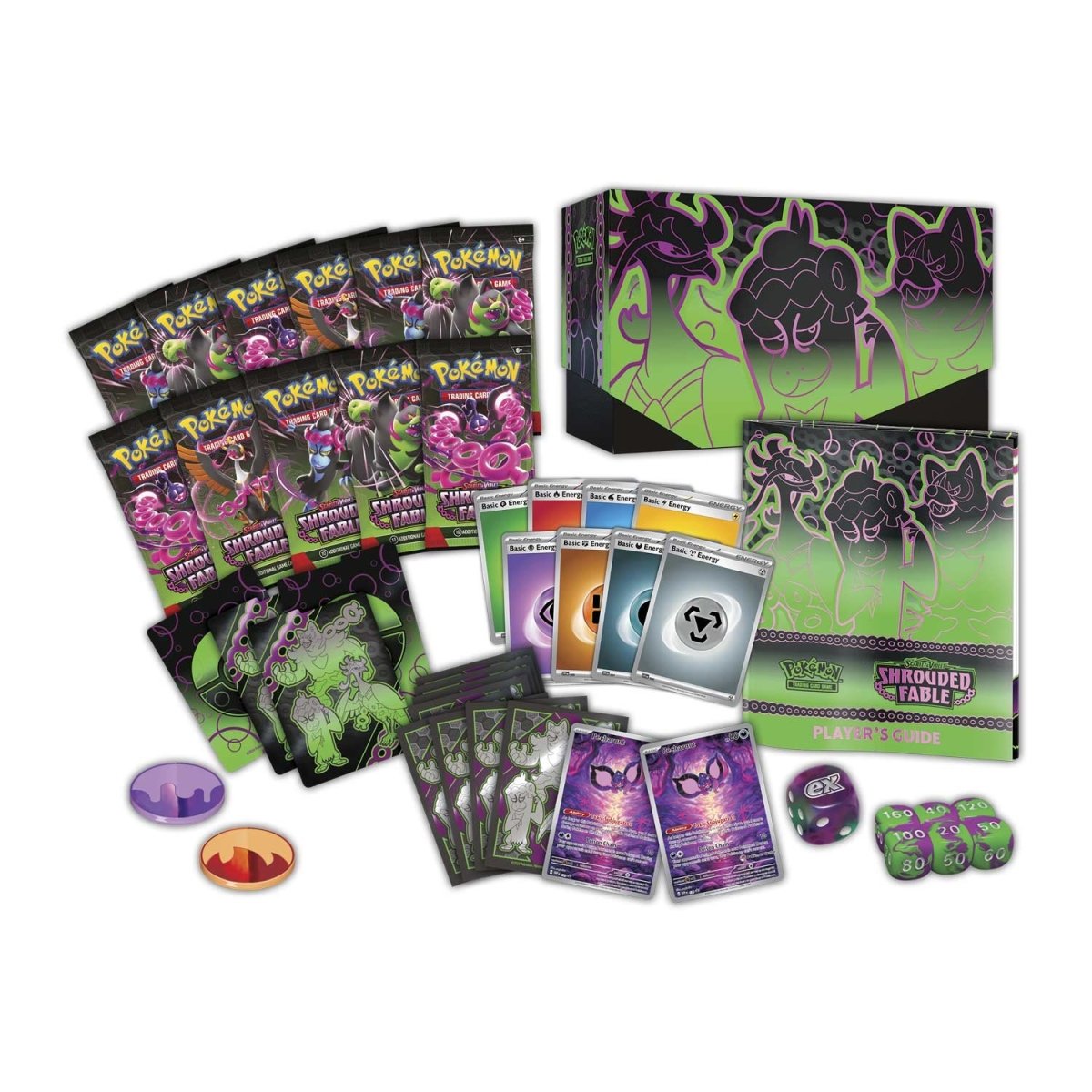 Scarlet & Violet-Shrouded Fable Pokémon Center Elite Trainer Box