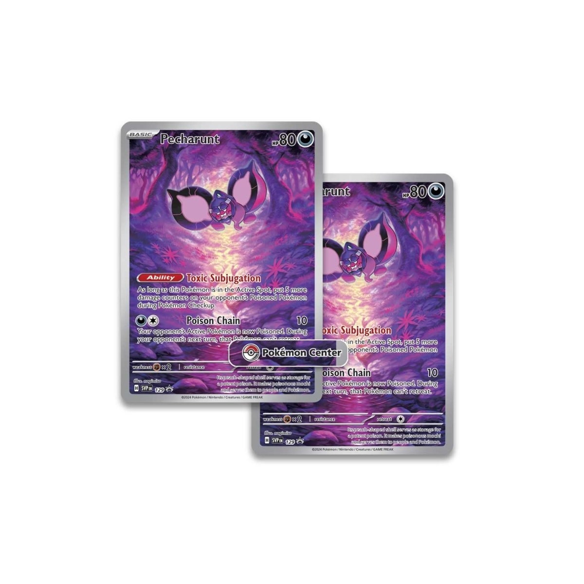 Scarlet & Violet-Shrouded Fable Pokémon Center Elite Trainer Box