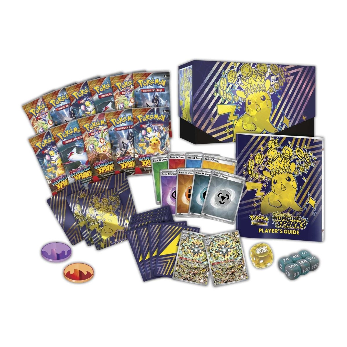 Scarlet & Violet-Surging Sparks Pokémon Center Elite Trainer Box