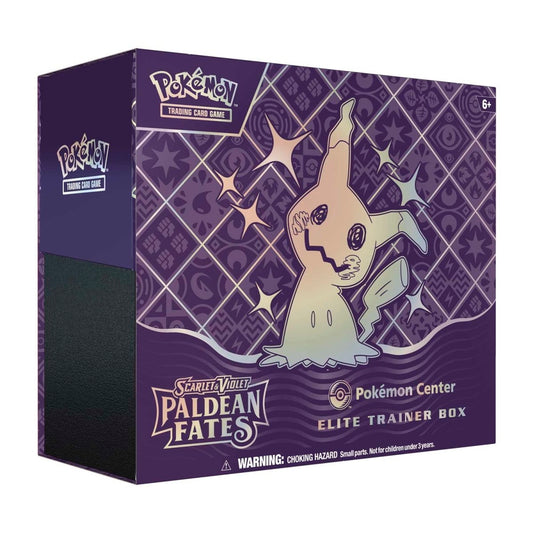 Scarlet & Violet-Paldean Fates Pokémon Center Elite Trainer Box