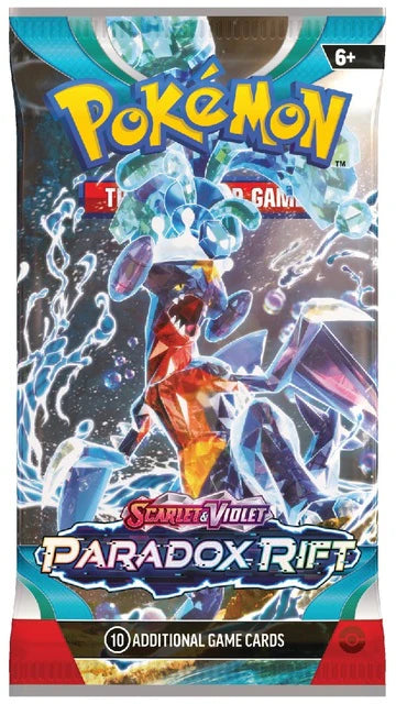 Pokemon Paradox Rift Booster Pack