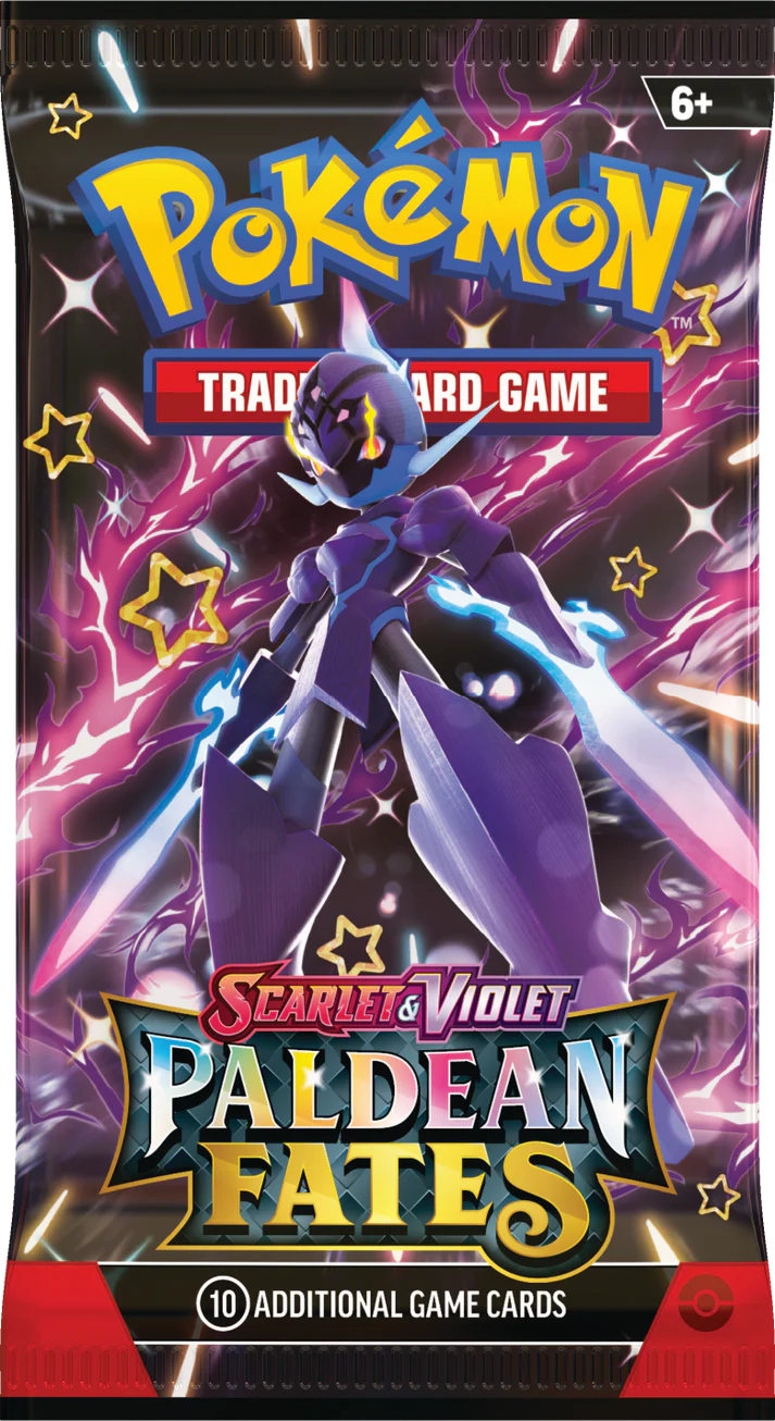 Paldean Fates Booster Pack