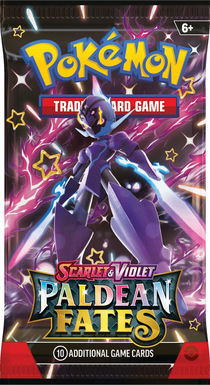 Paldean Fates Booster Pack