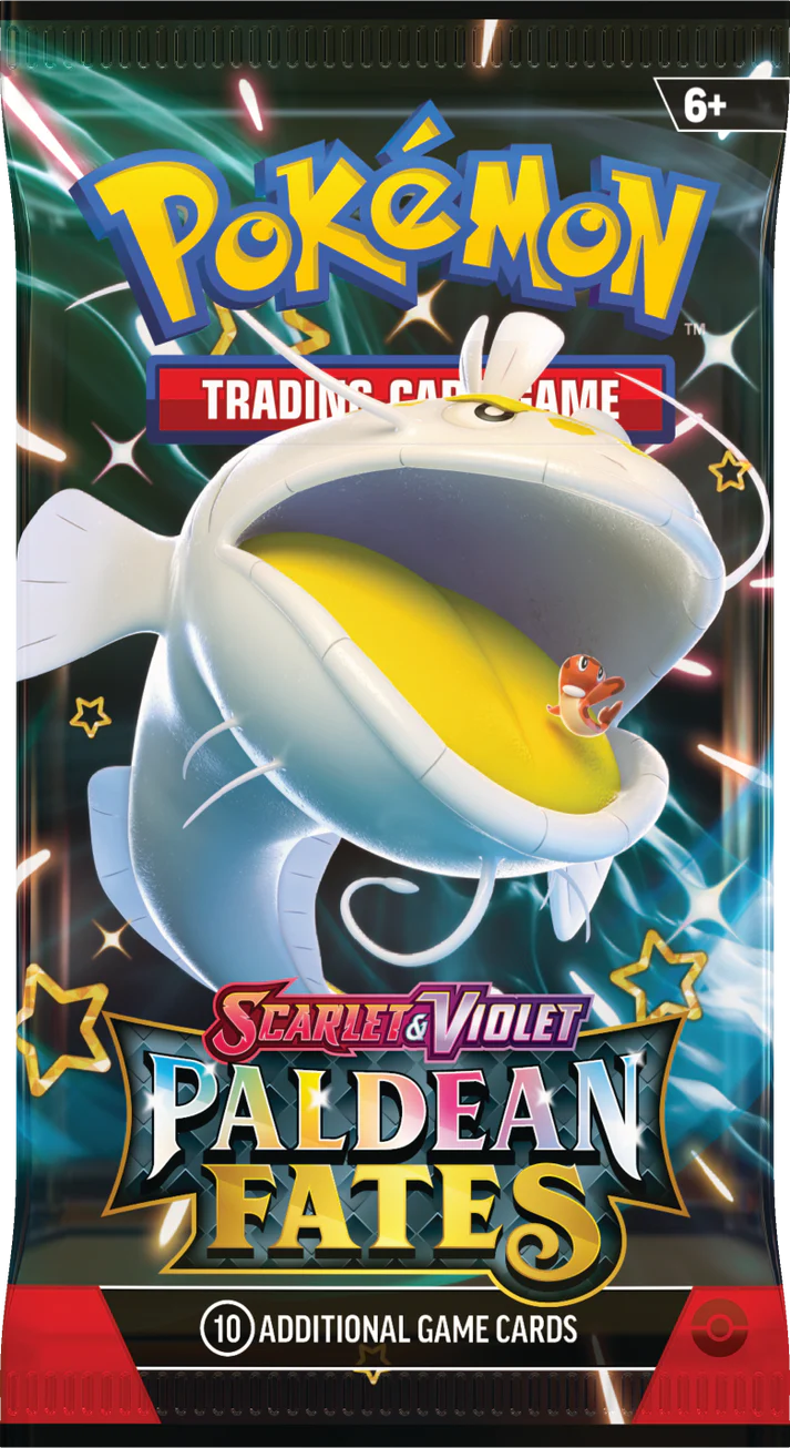 Paldean Fates Booster Pack