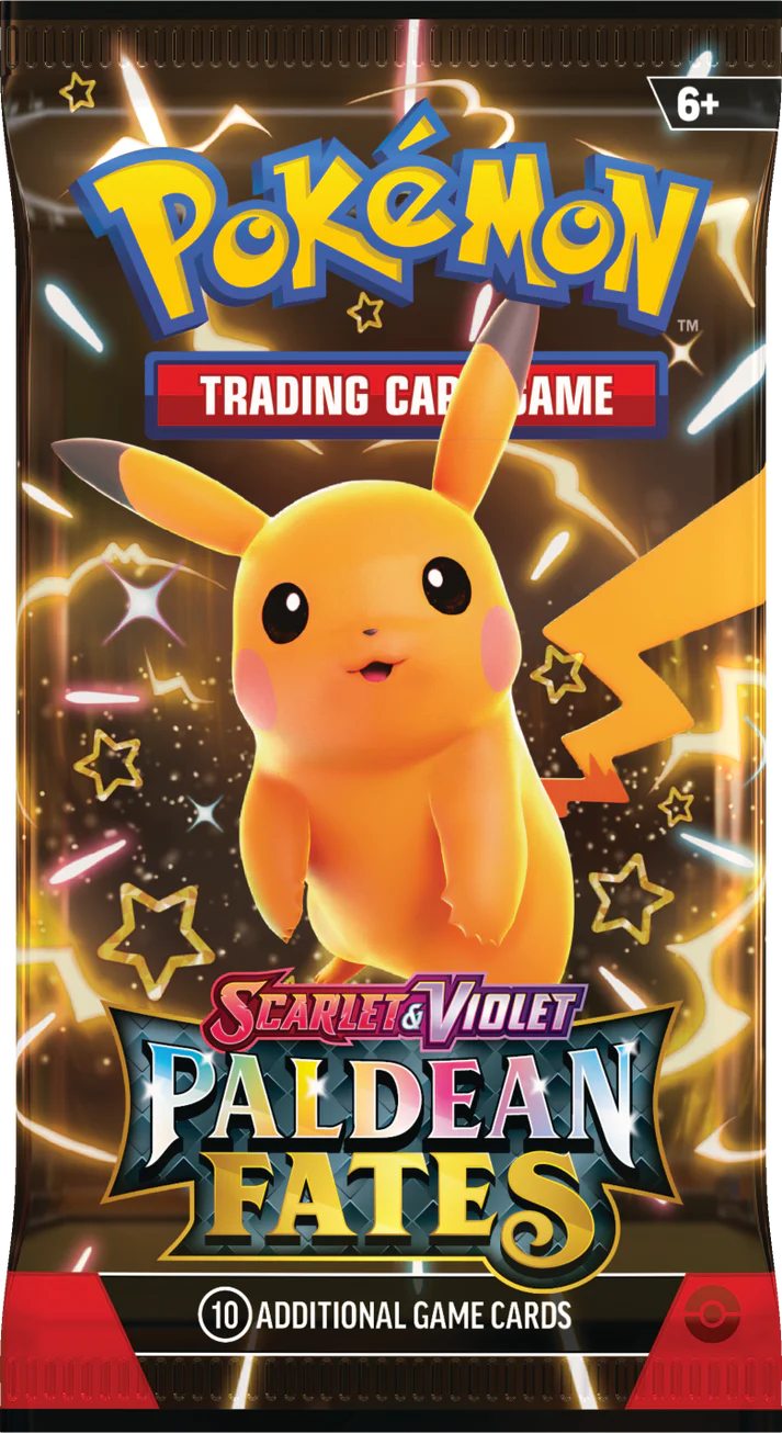 Paldean Fates Booster Pack