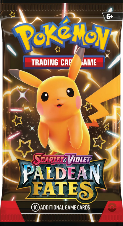 Paldean Fates Booster Pack