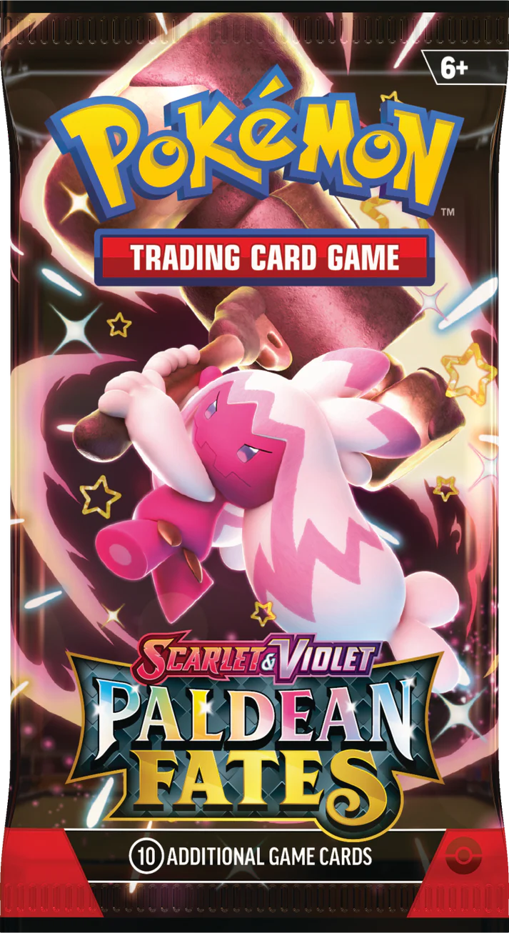 Paldean Fates Booster Pack