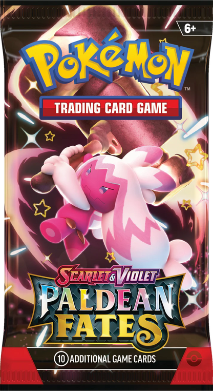 Paldean Fates Booster Pack