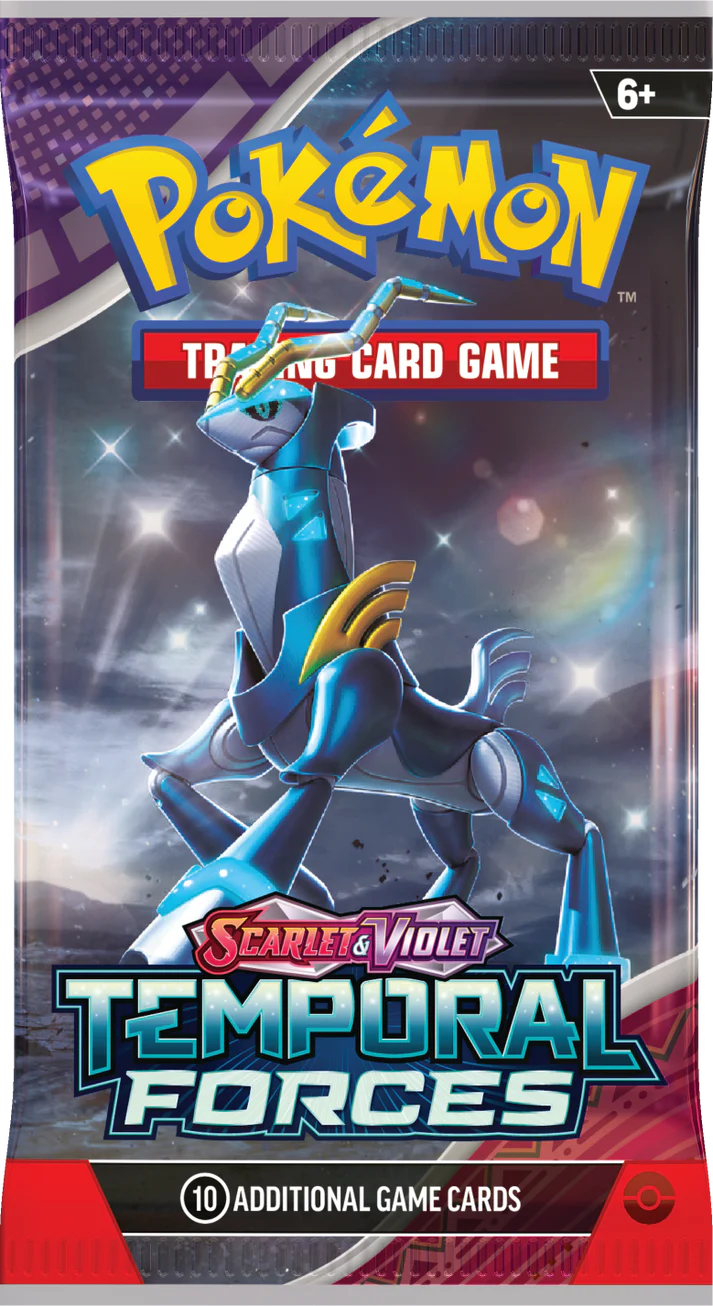 Pokemon: Scarlet & Violet - Temporal Forces Booster Pack