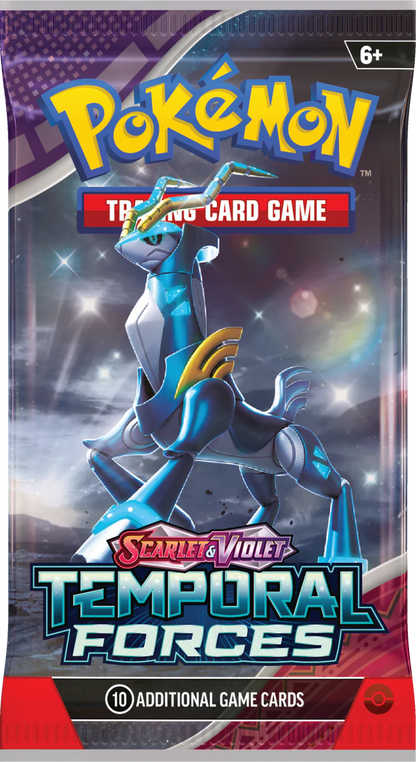 Pokemon: Scarlet & Violet - Temporal Forces Booster Pack