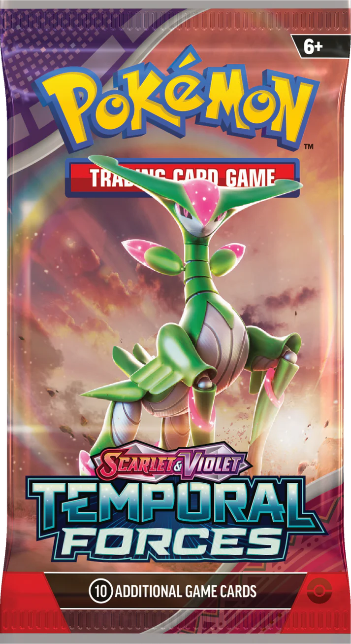 Pokemon: Scarlet & Violet - Temporal Forces Booster Pack