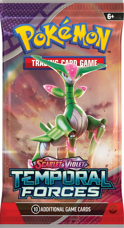 Pokemon: Scarlet & Violet - Temporal Forces Booster Pack