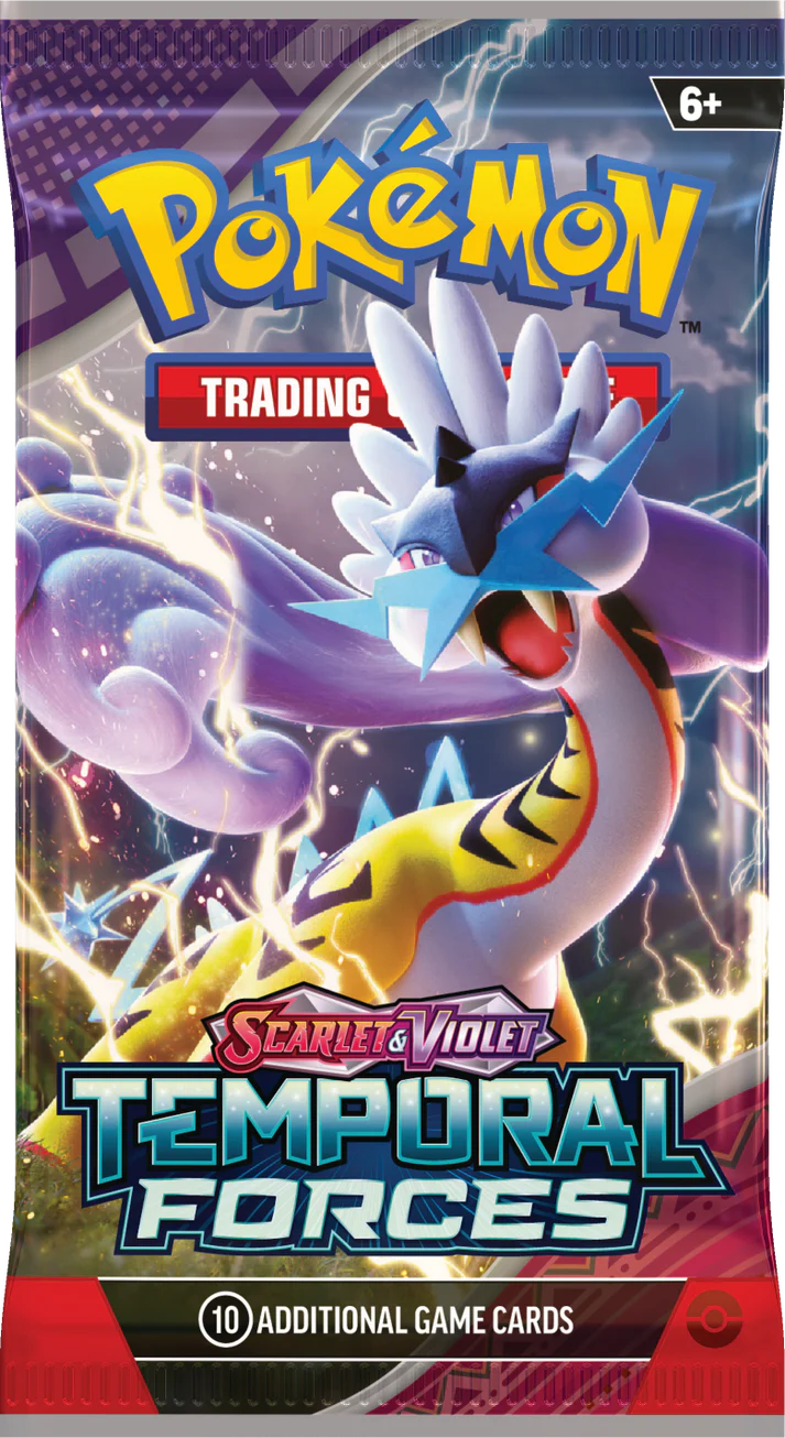 Pokemon: Scarlet & Violet - Temporal Forces Booster Pack