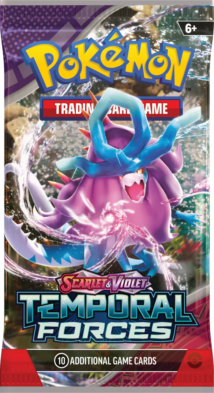 Pokemon: Scarlet & Violet - Temporal Forces Booster Pack
