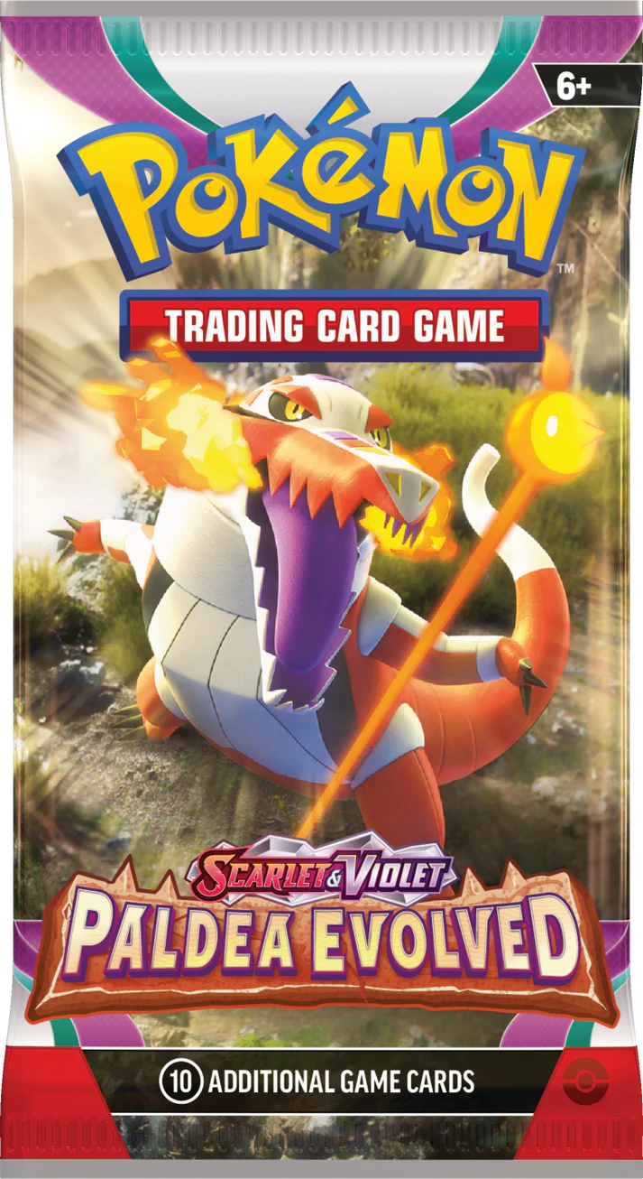 Paldea Evolved Booster Pack