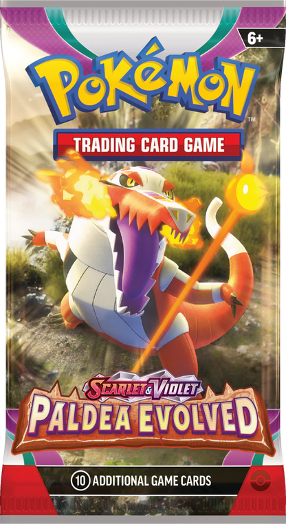 Paldea Evolved Booster Pack