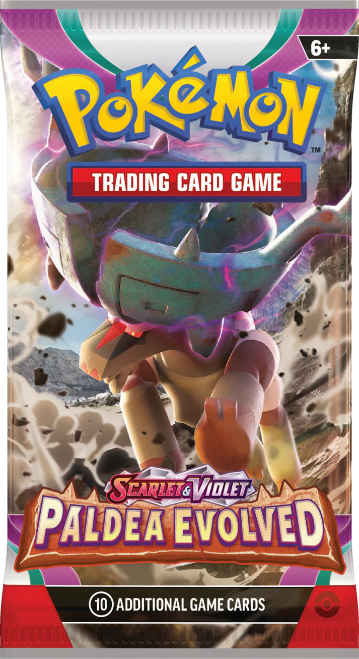 Paldea Evolved Booster Pack