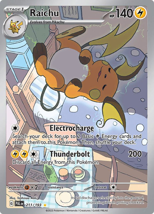 Raichu - 211/193 - SV02: Paldea Evolved (PAL)