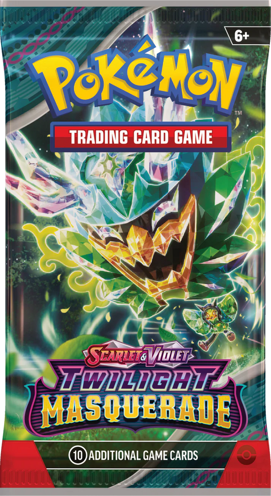 Scarlet & Violet: Twilight Masquerade Booster Pack