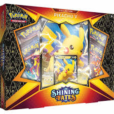 Pokemon: Shining Fates - Pikachu V Collection