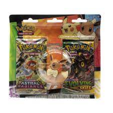 Pokémon TCG: Back to School Eraser Blister (Eevee)