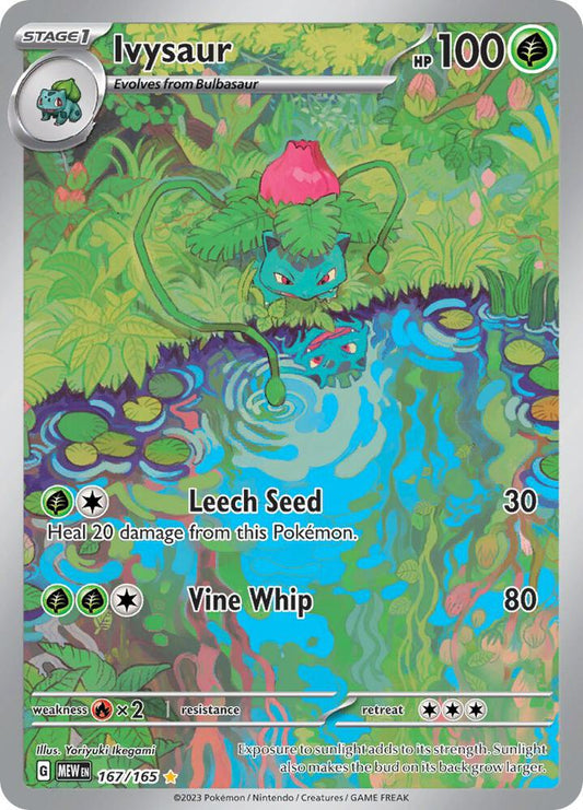 Ivysaur - 167/165 - SV: Scarlet & Violet 151 (MEW)