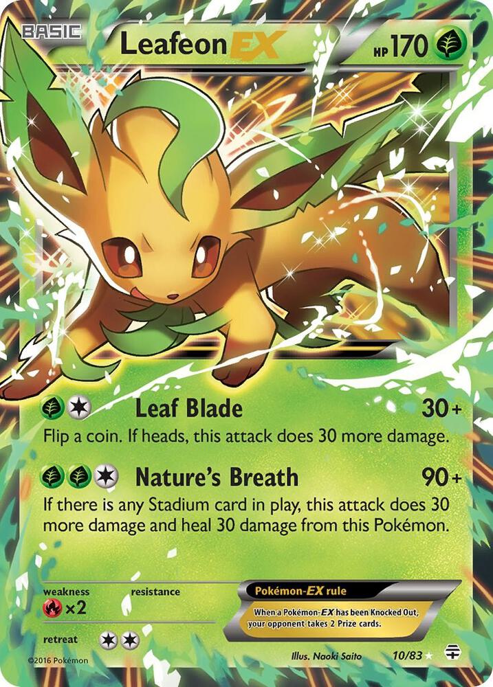 Leafeon EX - Generations (GEN)