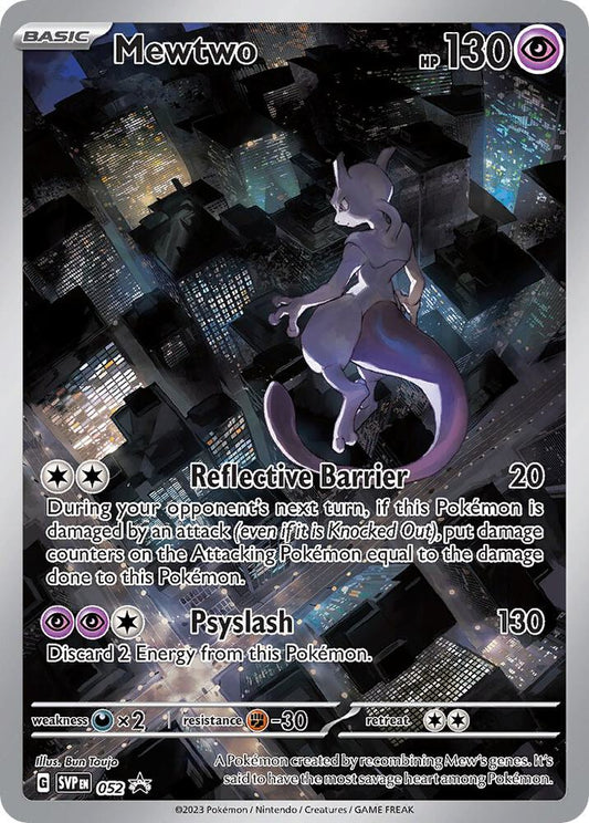 Mewtwo - 052 - SV: Scarlet & Violet Promo Cards (SVP)