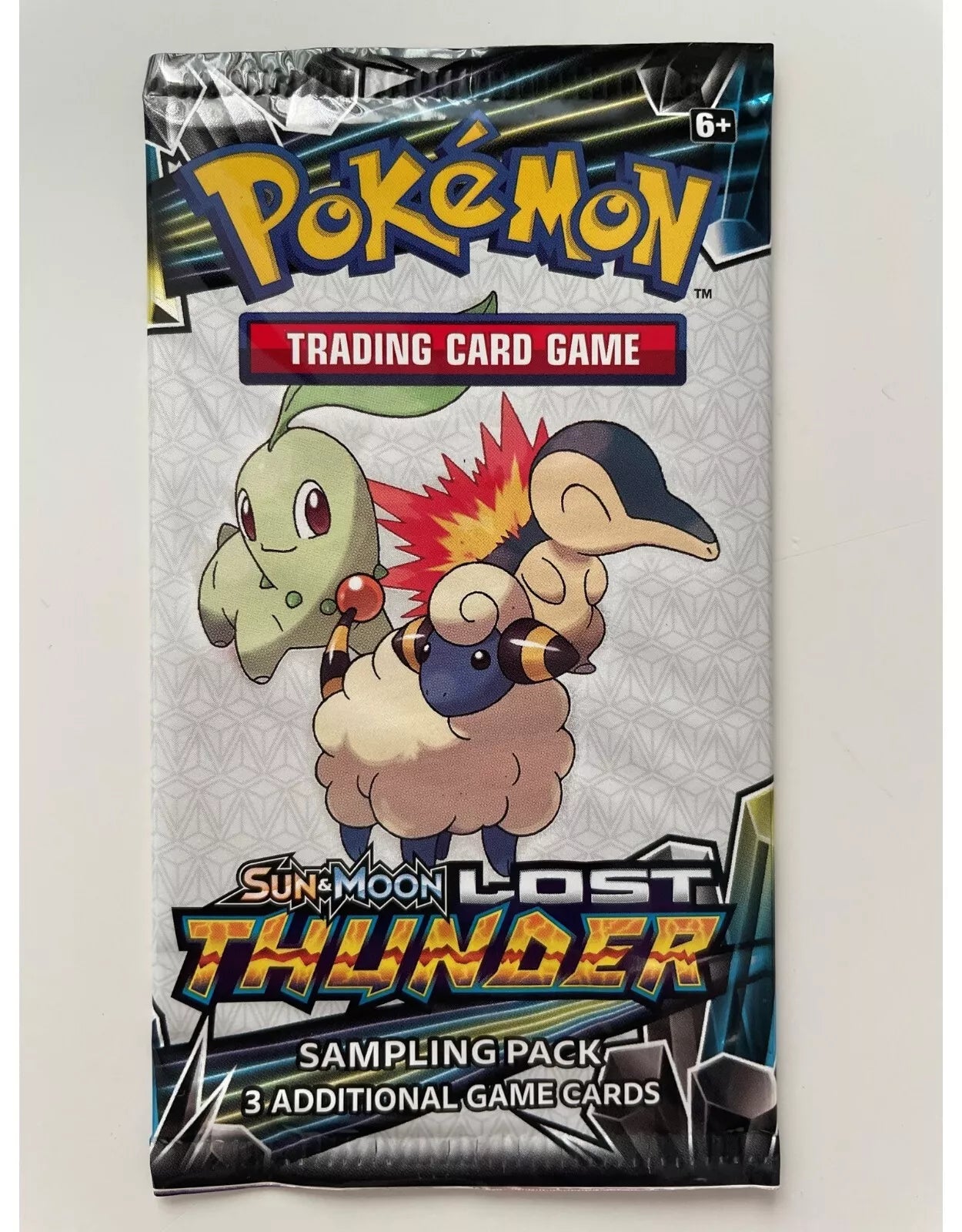 Pokemon Card - Lost Thunder - Sampling Pack - 3 Cards - Factory Sealed