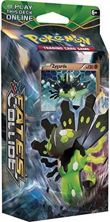 Fates Collide Theme Deck - "Battle Ruler" [Zygarde] - XY - Fates Collide (FCO)