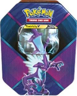 Galar Challengers Tin [Toxtricity V] - Miscellaneous Cards & Products (MCAP)